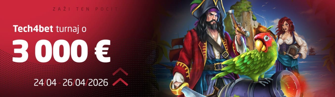 Tech4bet turnaj v Synotipe