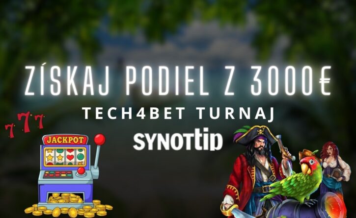 Tech4bet turnaj v Synottip kasíne