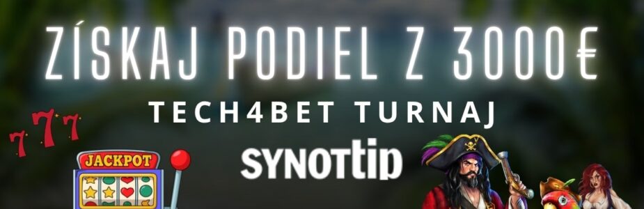 Tech4bet turnaj v Synottip kasíne