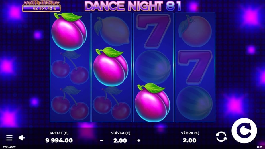 Téma a symboly Dance Night 81
