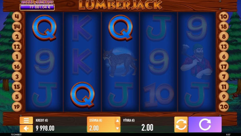 Téma a symboly Lumberjack
