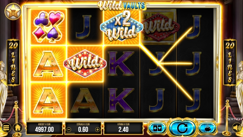 Téma a symboly Wild Vaults