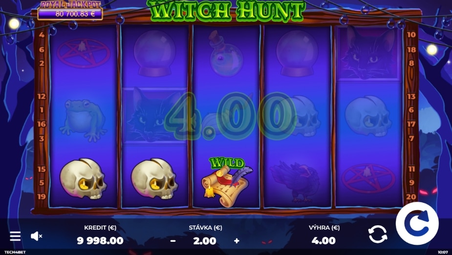 Téma a symboly Witch Hunt