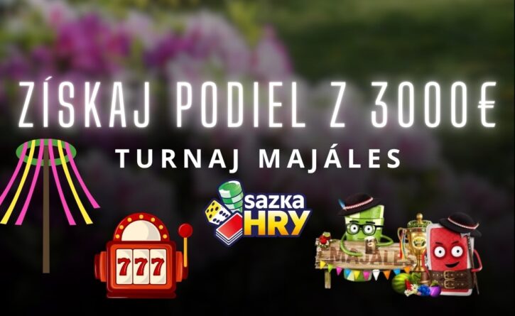 Turnaj Majáles v SazkaHry
