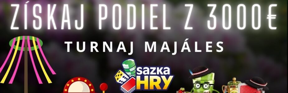 Turnaj Majáles v SazkaHry