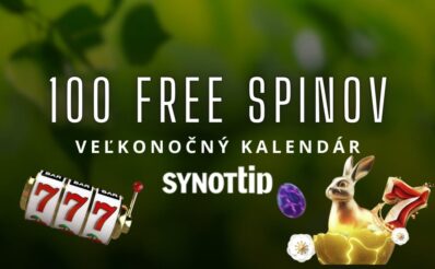 Veľkonočný kalendár - 100 FS v Synottip kasíne