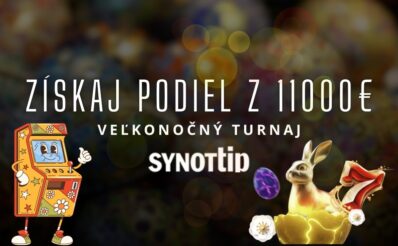Veľkonočný turnaj v Synottip kasíne