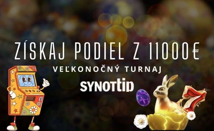 Veľkonočný turnaj v Synottip kasíne