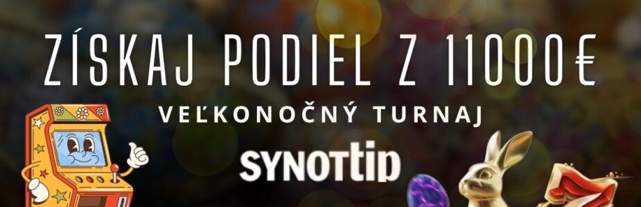Veľkonočný turnaj v Synottip kasíne