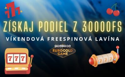 Víkendová freespinová lavína v Eurogolde kasíne (1)