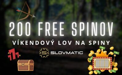 Víkendový lov na spiny v Slovmatic kasíne