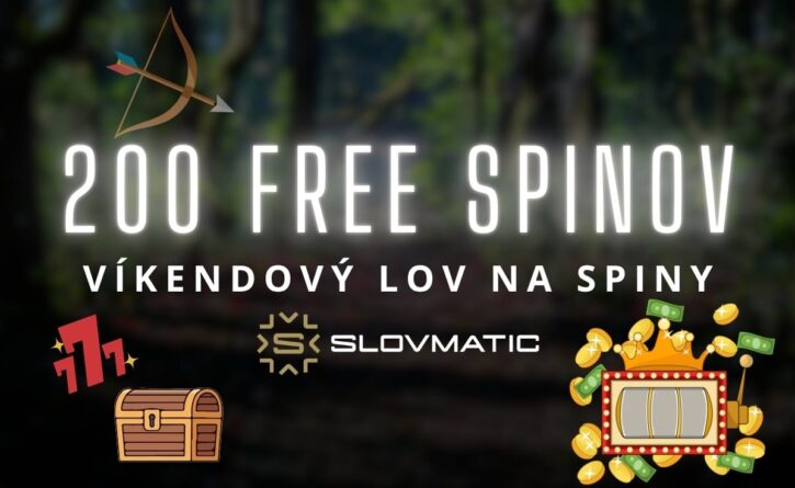 Víkendový lov na spiny v Slovmatic kasíne