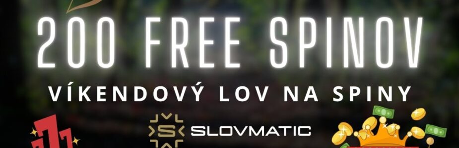 Víkendový lov na spiny v Slovmatic kasíne