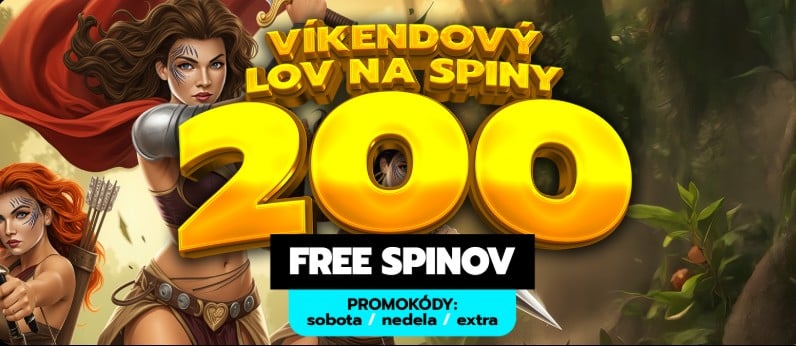 Víkendový lov na spiny v slovmaticu