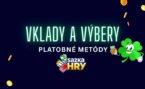 Vklady a výbery Sazkahry