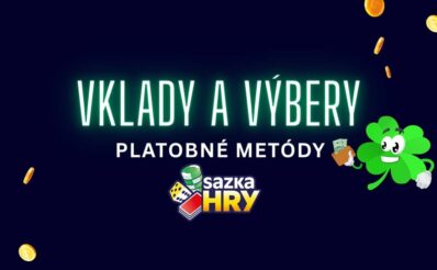 Vklady a výbery Sazka