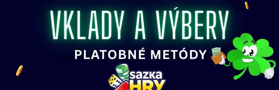 Vklady a výbery Sazka