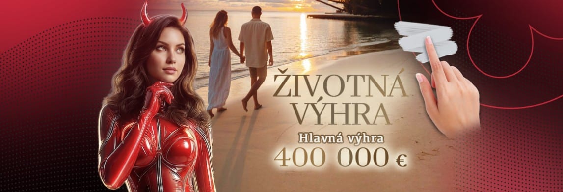Životná výhra v Synottipe