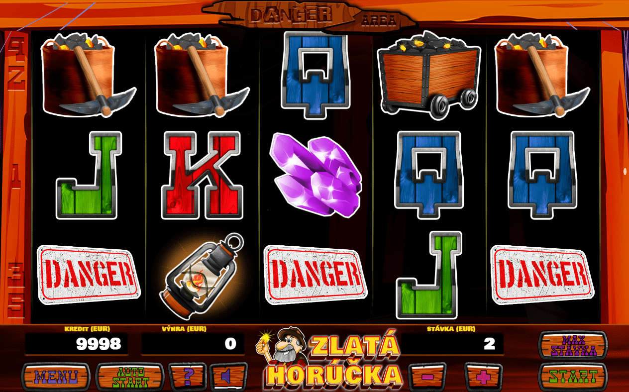 Zlatá horúčka automat