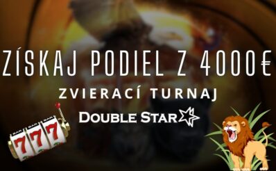 Zvierací turnaj v DoubleStar kasíne (1)