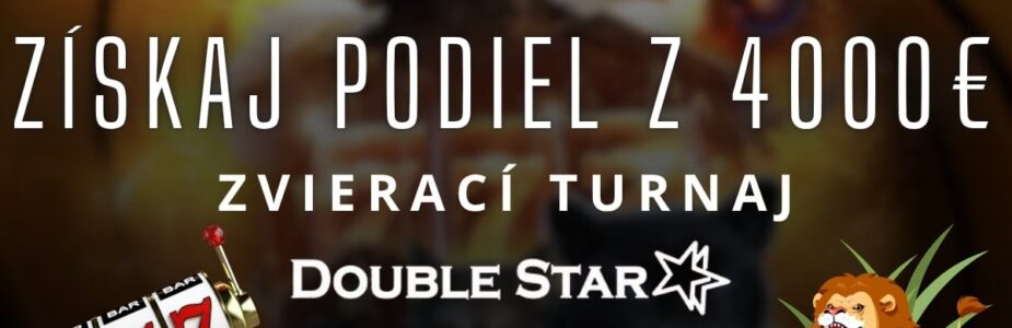 Zvierací turnaj v DoubleStar kasíne (1)