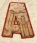 Symbol Písmeno A automatu Aztec Warrior Princess od Play’n GO