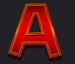 Symbol Písmeno A automatu Lumberjack 7 od Tech4bet