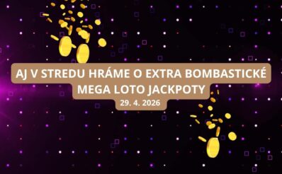 Aj streda prináša mega dávku Loto napätia
