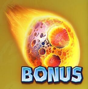 Symbol Bonus symbol automatu Golden Egg of T-Rex od Synot