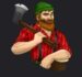 Symbol Drevár automatu Lumberjack 7 od Tech4bet
