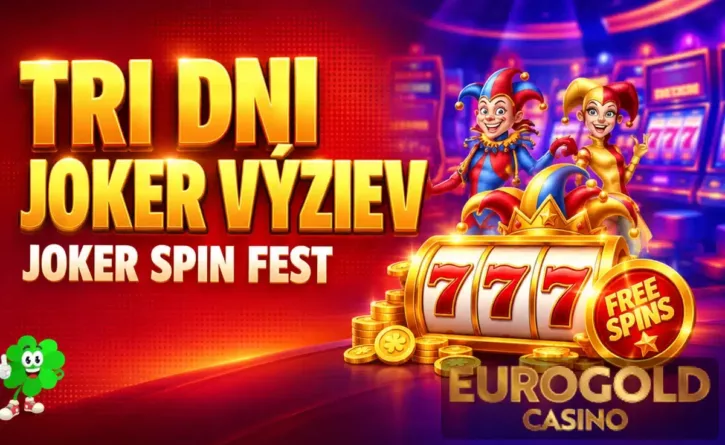 Joker spin Fest v Eurogolde