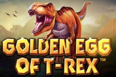 Golden Egg of T-Rex od Synot