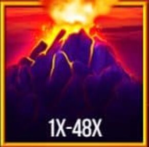Symbol Bonusové symboly automatu Volcano Explosive od Synot