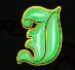 Symbol Písmeno J automatu Big Bass Secrets of the Golden Lake od Pragmatic Play