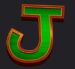 Symbol Písmeno J automatu Lumberjack 7 od Tech4bet