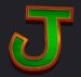 Symbol Písmeno J automatu Lumberjack od Tech4bet