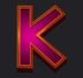 Symbol Písmeno K automatu Lumberjack 7 od Tech4bet