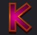 Symbol Písmeno K automatu Lumberjack od Tech4bet