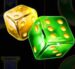 Symbol Kasínové kocky automatu Wild Vaults od Synot