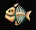 Symbol Kostra ryby automatu Dumb Fish od Casimi