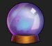 Symbol Veštecká guľa automatu Witch Hunt od Tech4bet