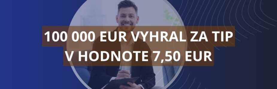 Máme nového výhercu lotérie Všetko alebo nič