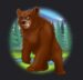 Symbol Medveď automatu Lumberjack od Tech4bet