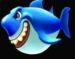 Symbol Modrá ryba automatu Dumb Fish od Casimi