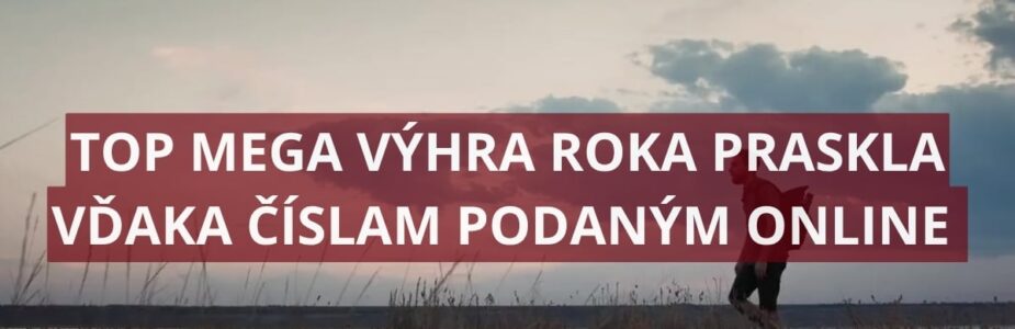 Najvyššej výhry sme sa dočkali v nedeľu