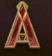 Symbol Písmeno A automatu Dawn of Egypt od Play’n GO