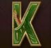 Symbol Písmeno K automatu Dawn of Egypt od Play’n GO