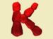 Symbol Písmeno K automatu Primal Age od eGaming