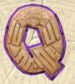 Symbol Písmeno Q automatu Aztec Warrior Princess od Play’n GO
