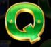 Symbol Písmeno Q automatu Wild Vaults od Synot